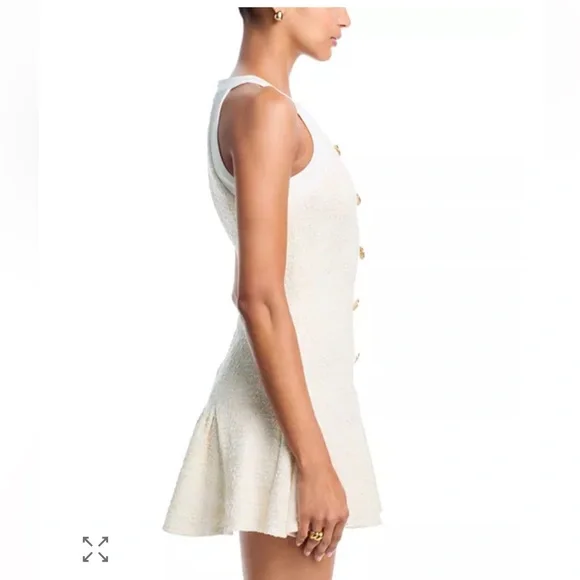 Black Halo Didi Mini Dress NWT - Picture 5 of 5